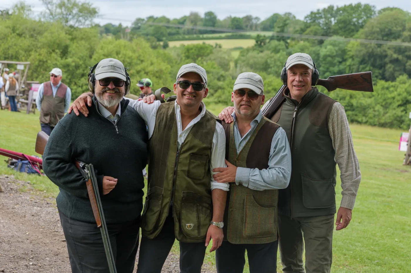 Team portrait on the line, June 2026