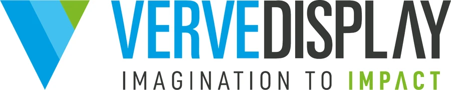 Verve Display. Imagination to impact